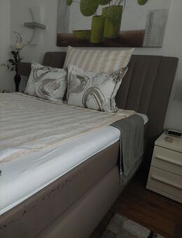 Boxspringbett 140 breit, 200 lang 60 hoch - Oldenburg