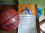 Verkaufe signierten Basketball und Kinderhoodie von Stephan Curry - Berlin
