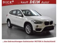 BMW X1 18d Aut Advan NAVI PLUS+MEMO+KAM+SHZ+AHK+HEAD - Bebra