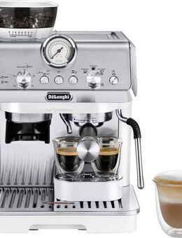 De'Longhi Espressomaschine LA SPECIALISTA ARTE EC9155.W, weiß, Siebträger mit MyLatte Art System