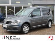 VW Caddy, 2.0 TDI Trendline, Jahr 2017 - Laudenbach (Bayern)