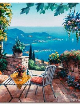 Artland Wandbild Zeiten der Ruhe, Garten (1 St), als Leinwandbild, Poster, Wandaufkleber in verschied. Größen