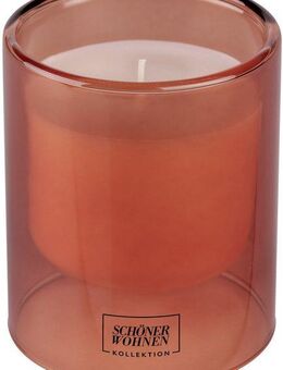 SCHÖNER WOHNEN-Kollektion Duftkerze »Sandalwood L« (1-tlg), im Glas, warmer & eleganter Duft, Brenndauer 45 - 55 Stunden