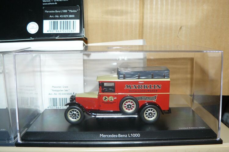 Lkw "Märklin" von "Schuco" im Maßstab 1 : 43, in OVP - Remscheid