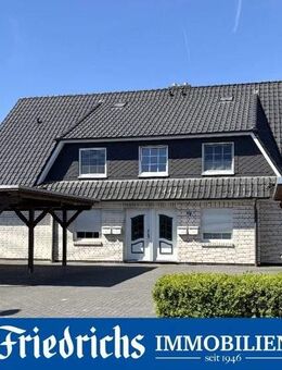 Freiwerdende 4 ZKB-Eigentumswohnung (1.OG u. DG) mit Südwestbalkon u. Carport in Bad Zwischenahn - Bad Zwischenahn