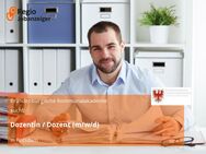 Dozentin / Dozent (m/w/d) - Potsdam