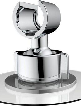 WENKO Brausehalter 360°, Chrom
