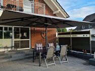 Sonnenschirm 6x4 mit LED und Heizung - Warstein