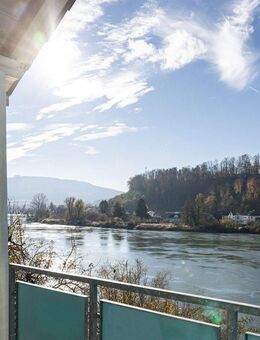 Traumhafte Maisonette mit Rheinblick in Bad Säckingen-Wallbach - Bad Säckingen
