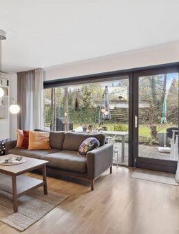 Einzigartiges Preis -/ Leistungsverhältnis: 5-Zimmer-Wohnung mit Garten in Sülldorf! - Hamburg