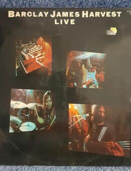 a01) DLP / LP Barcley James Harvest - LIVE Album Schallplatte 2679034 - Garbsen