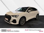 Audi Q3, Sportback 45 TFSI e S line Black, Jahr 2021 - Gießen