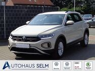 VW T-Roc, 1.0 TSI Life APP-CON digitales 2-Zonen, Jahr 2022 - Selm