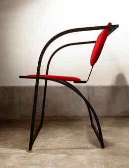 Cosinus Stuhl – 1980er – Karl Friedrich Förster - Ginsheim-Gustavsburg