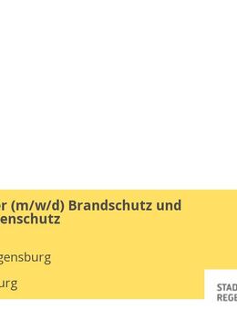 Elektroniker (m/w/d) Brandschutz und Katastrophenschutz - Regensburg