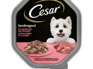 Megapack Cesar Schale 28 x 150 g - Landragout mit Kalb und Truthahn