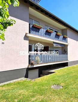 Vermietete Erdgeschosswohnung in solidem Mehrfamilienhaus - Rülzheim