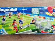 Playmobil 4700-A Fußballstadion mit Zubehör u. Zugaben mit OVP - Leverkusen