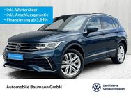 VW Tiguan, 2.0 TDI R-LINE, Jahr 2022 - Zeitz