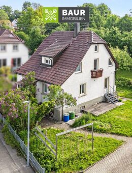 Sofort Bezugsfrei! Bad Waldsee - Gartenstadt Charmantes Einfamilienhaus - Bad Waldsee