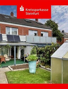 Gepflegtes Reihenmittelhaus in ruhiger Wohnlage von Ibbenbüren-Laggenbeck! - Ibbenbüren