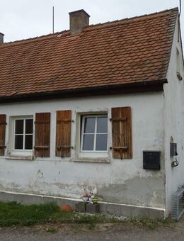 Studenten aufgepasst: Appartment ( EG rechts ) - ab sofort - Weidenbach (Bayern)