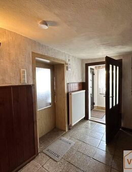 Gemütliche Doppelhaushälfte mit Scheune und Garten in 98617 Stepfershausen! - Stepfershausen