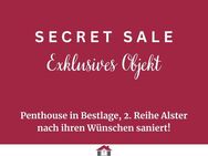 EXKLUSIV: Penthouse in Bestlage nach ihren Wünschen saniert! - Hamburg