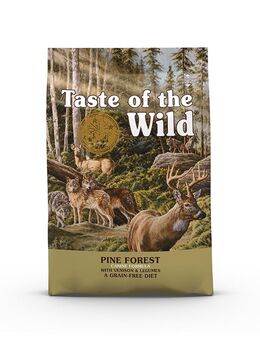 2 + 1 gratis! 3 x 2 kg Taste of the Wild Trockenfutter - Pine Forest