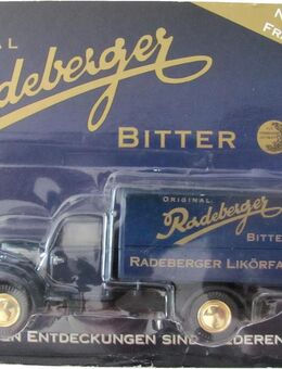 Radeberger Likörfabrik Nr.01 - Bitter - Framo Barkas V 501 - Oldtimer - Doberschütz