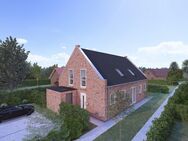 Haus A:KFW 40 NH QNG: Neubau DHH im Kapitänshausstil! - Wittmund