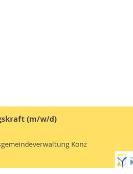 Verwaltungskraft (m/w/d) - Konz