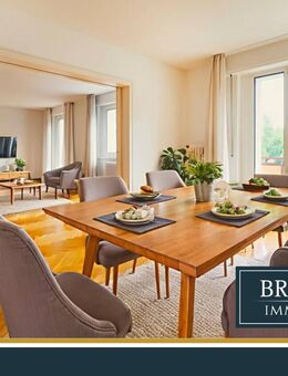 BRUMANI | Hochwertige 5-Zi.-ETW mitten in Freiburg: Großzügig & lichtdurchflutet auf 190 m² WFL - Freiburg (Breisgau)