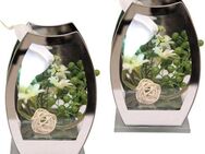Kunstpflanze LED-Calla Calla, Home affaire, Höhe 15 cm, 2er-Set