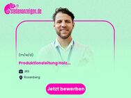Produktionsleitung (m/w/d) Holz - Rosenberg (Regierungsbezirk Stuttgart)