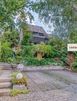 IMMOBERLIN.DE - Sehr angenehmes Einfamilienhaus mit idyllischem Südwestgarten in feiner Frohnauer Lage - Berlin