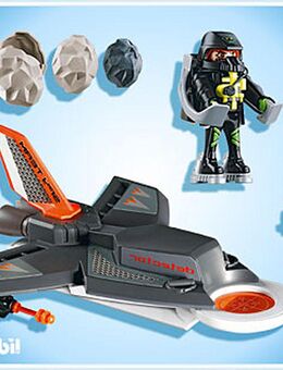 Playmobil  4877 Agenten-Detektorjet - Kassel