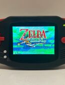 GameBoy Advance mit IPS V5 Screen, neues Gehäuse, unbespielt in 33014