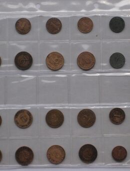Pfennig-Stücke - Leverkusen
