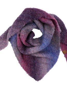 CAPO Dreieckstuch, mit Farbverlauf, Wollanteil