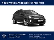 VW Taigo, 1.0 l TSI Life OPF, Jahr 2022 - Frankfurt (Main)