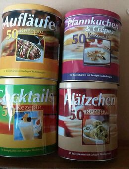 Je 50 Rezepte Aufläufe oder Cocktails - Frankfurt (Main) Zeilsheim