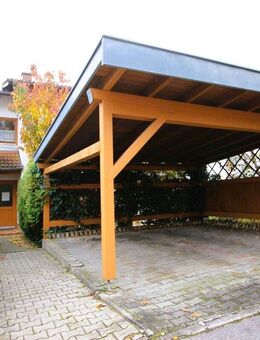 Attraktive 2-Zi.-Whg. + Balkon mit traumhafter Aussicht + Carport-Stellplatz - Bad Griesbach (Rottal)