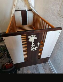 Baby bett und wickelkomode komplett - Badbergen