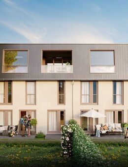 Weißensee: ERSTBEZUG im EIGENEN TOWNHOUSE - 2025: 4-Zi, 3 Etagen, TERRASSE + GARTEN - Berlin