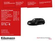 Audi RS4, Avant quattro Comp SCHALENSITZ PAN, Jahr 2023 - Mosbach