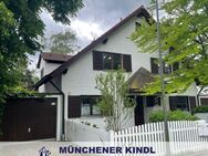 Wunderschön gelegenes Grundstück mit Einfamilienhaus und Einliegerwohnung - München