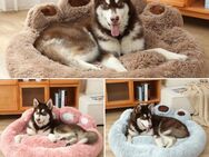 Hundebett Pfote Tatze rund Plüsch TRENDMOPS CUDDLEPAW - Oldenburg