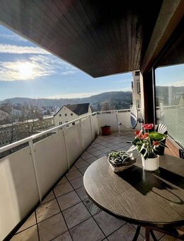 Schöne 3-Zimmer-Eigentumswohnung mit Balkon und Garageneinstellplatz in Ennepetal-Milspe - Ennepetal (Stadt der Kluterhöhle)