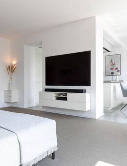 Design trifft Alpenpanorama - stilvolle Gartenwohnung in Bestlage von Brannenburg - Brannenburg